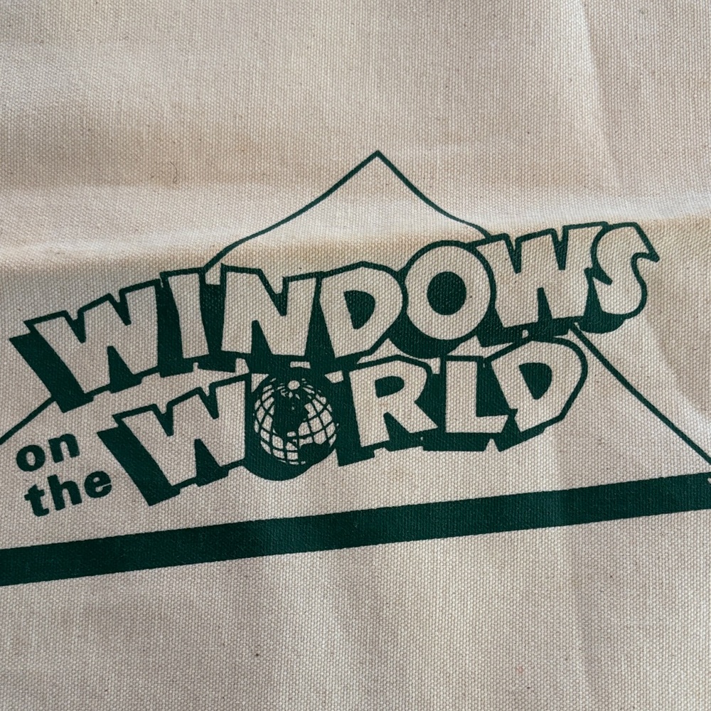 Windows on the World Canvas Tote